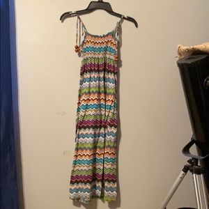 Young girls dress-long